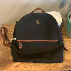 Ralph Lauren backpack purse